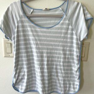 Lake womens PJ top